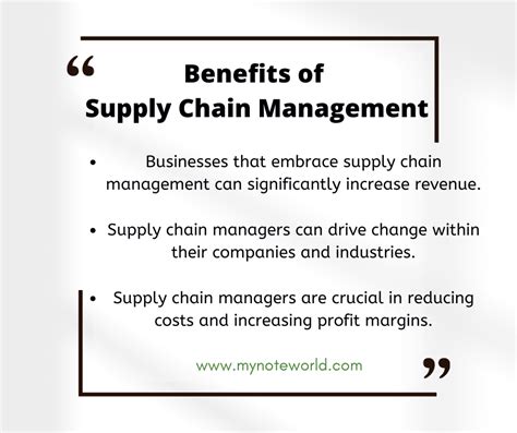Top 10 Reasons To Should Study Supply Chain Management