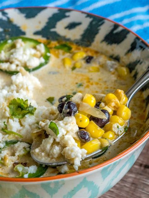 Mexican Street Corn Chowder Recipe Corn Chowder Soup And Salad
