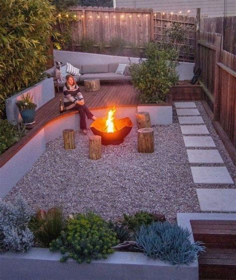 37 Amazing Small Backyard Makeovers Ideas On A Budget In 2020 Modern