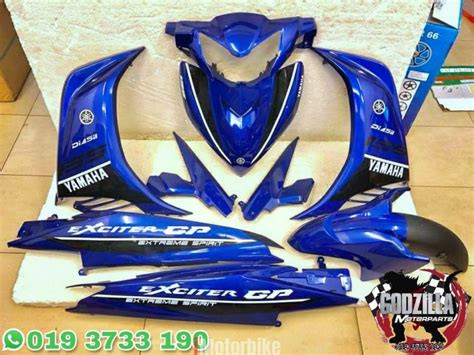 Yamaha 135lc gp edition 2011. COVERSET YAMAHA 135LC V2 V3 V4 V5 GP EDITION 2018, RM499 ...