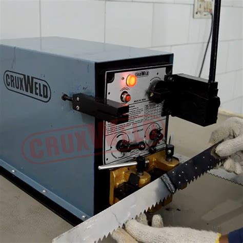 Semi Automatic Cruxweld Bi Metal Bandsaw Blade Butt Welder At Rs 64500 In Faridabad