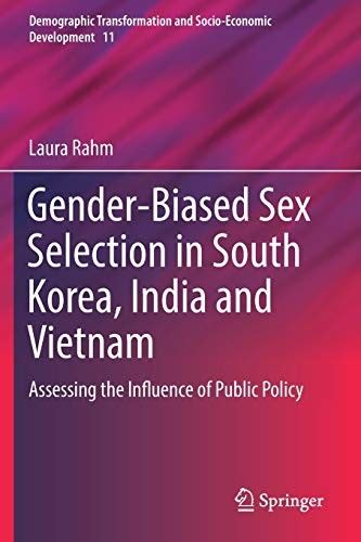 Gender Biased Sex Selection In South Korea India And Vietnam Aug 14