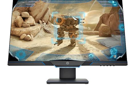 Hp Mx Zoll Full Hd Gaming Monitor Ms Reaktionszeit Hz