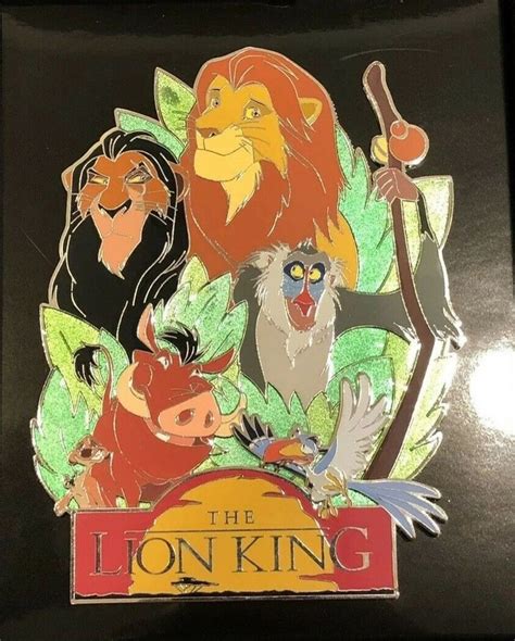 Cast Jumbo The Lion King 25th Anniversary Pin And Pop