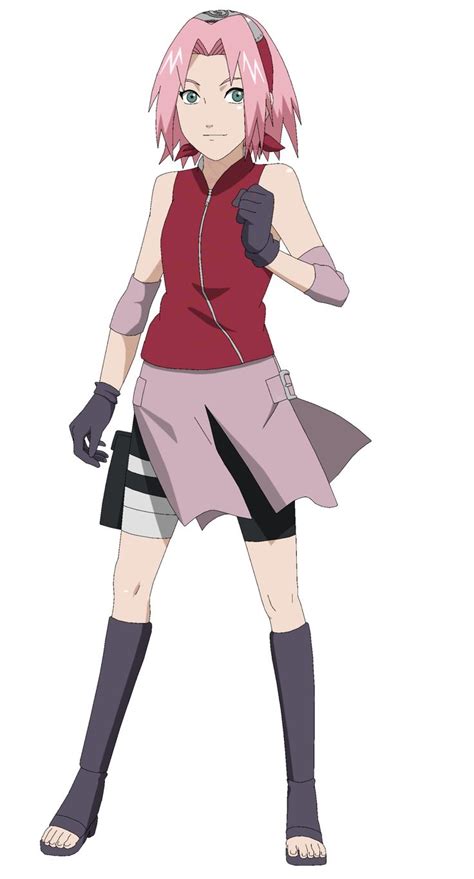 Sakura Haruno Shippuden Lineart Colored By Dennisstelly Meninas Naruto Personagens Naruto