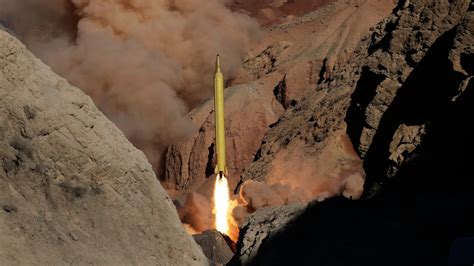 Iran Test Fires Ballistic Missile Latest After Nuclear Deal