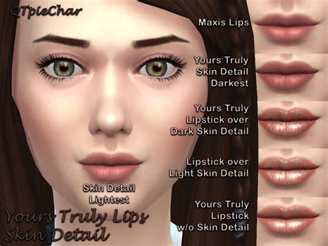 Sims 4 Lips Overlay