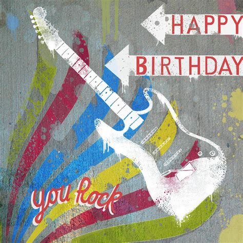 JeanClaude Happy Birthday Guitar