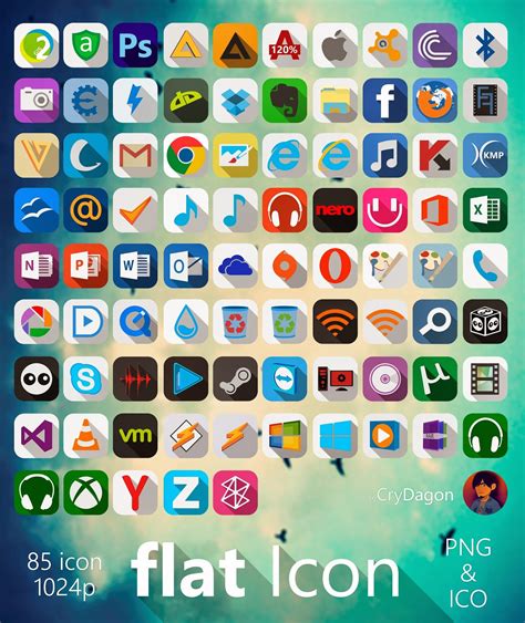 Windows Icon Theme 51960 Free Icons Library