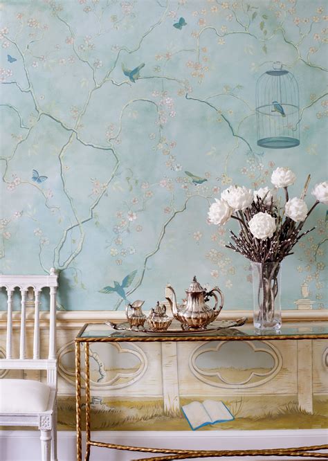 17 Chinoiserie Wallpaper Png