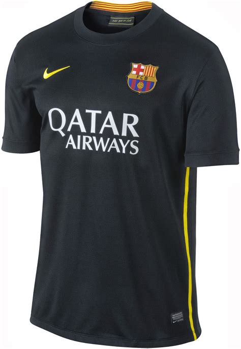 Nike Fc Barcelona 13 14 Third Kit Released Footy Headlines