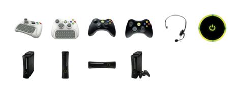 Xbox 360 Elite Icons Icons Set Png Ico Free Download Icon Easy