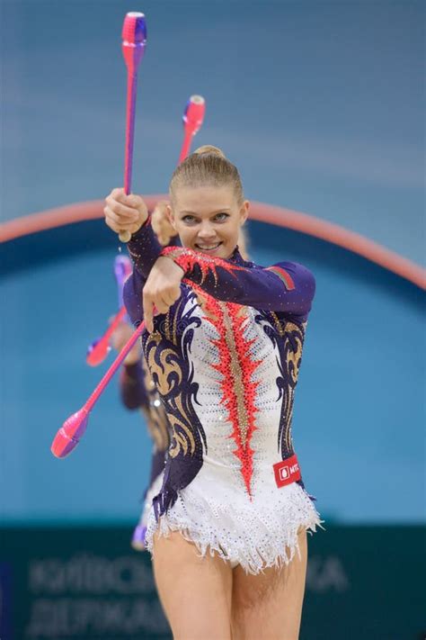 32nd World Championship In Rhythmic Gymnastics Editorial Stock Photo