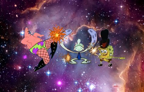 Final Battle Of The Universe Spongebob Squarepants Know Your Meme