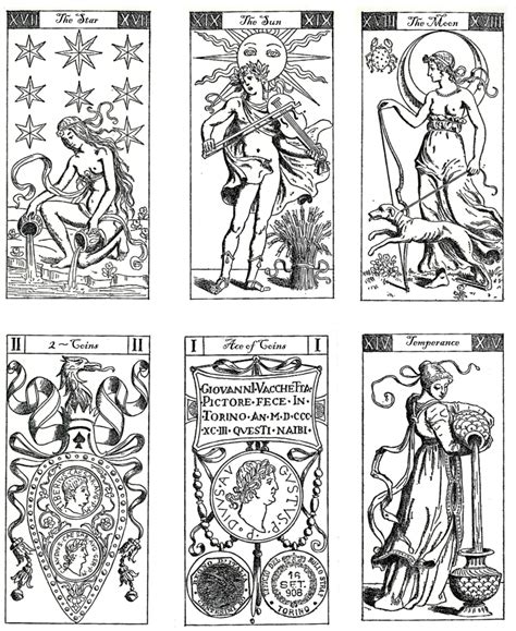 Printable Tarot Cards To Color Printable Card Free