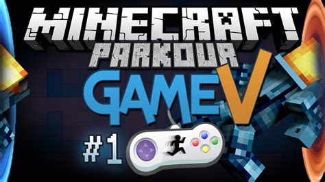 Minecraft Video Game Parkour Gamev Parkour Ep1 Youtube