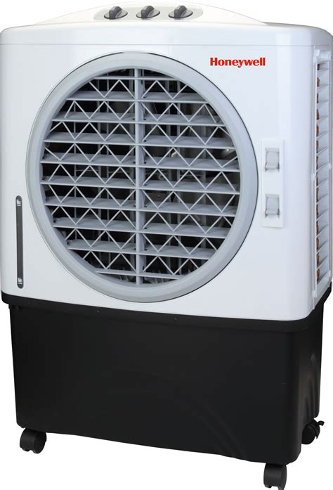 CFM Indoor Outdoor Evaporative Air Cooler Swamp Cooler With Mechanical Controls In Gray