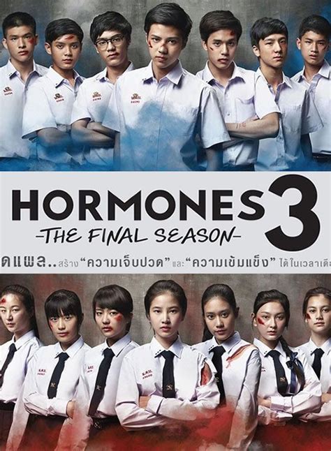 Lin is joined by put, a young screenwriter who writes a ghost horror story. Homepage | Thai drama, Seasons, Hormones the series