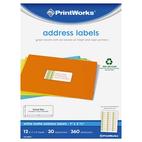31 Avery 5260 Address Label Template Labels Database 2020