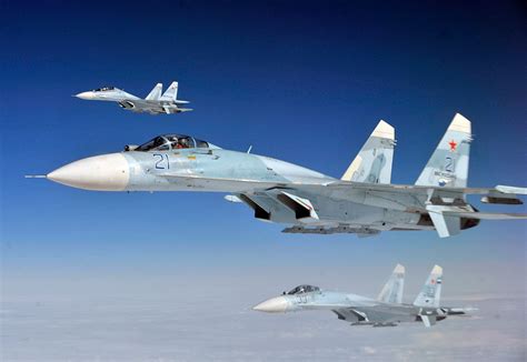 Sukhoi Su 27 Flanker