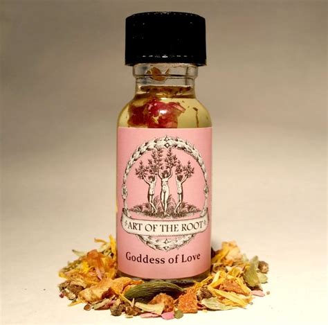 Goddess Of Love Oil For Wicca Pagan Hoodoo Conjure Rituals In 2021 Goddess Of Love Love