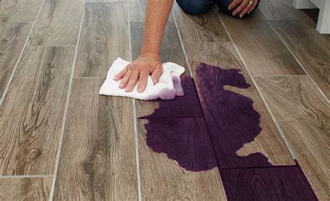 How To Clean Stained Porcelain Tile Floors Flooring Tips