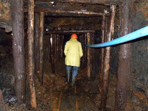 Inside The Coal Mine In Hvalba Suðuroy Faroe Islands Flickr