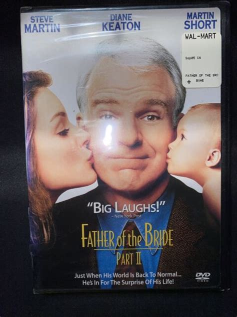 Father Of The Bride Part Ii Dvd 1995 For Sale Online Ebay