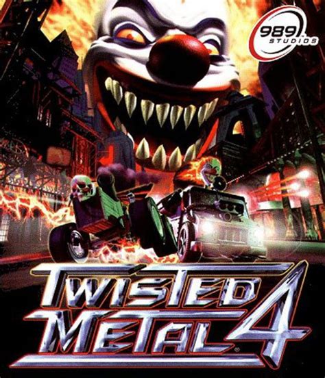 Twisted Metal 4 Reviews Gamespot