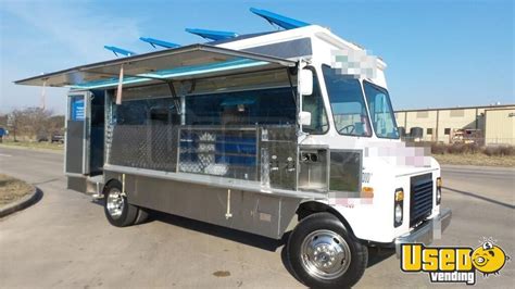 Used Chevy P30 Lunch Truck In Texas For Sale Canteen Truck Food