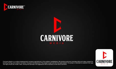 Logo Design 203 Carnivore Media Design Project Designcontest