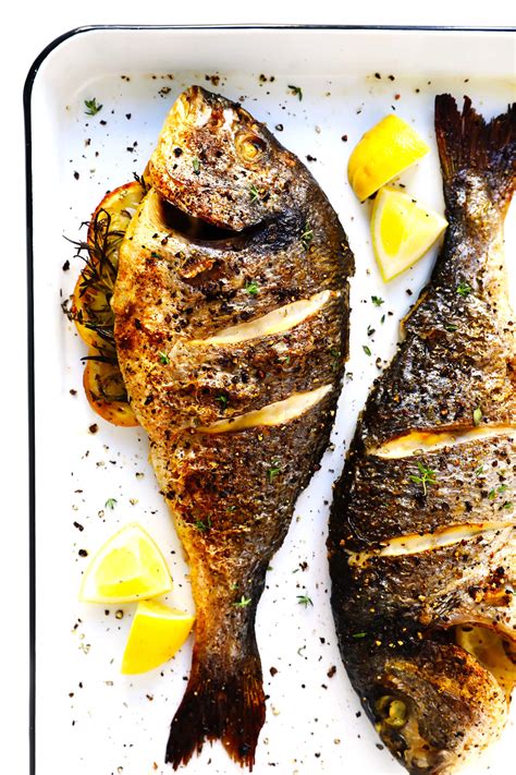 There are plenty of fishes in the sea, and bass is one of them. How To Cook A Whole Fish | Gimme Some Oven