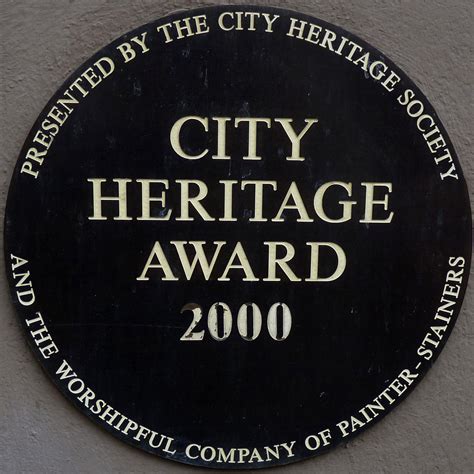 2000 City Heritage Award A Photo On Flickriver