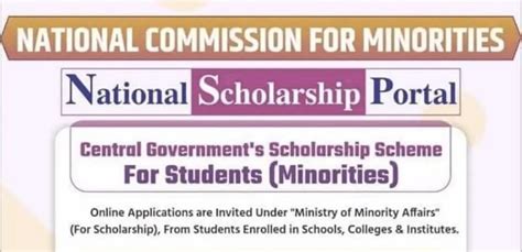 Scholarship Scheme 2024 Pre Matric Post Matric Mcm Scholarship For