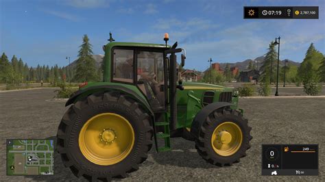 John Deere 6030 Premium V10 Fs17 Farming Simulator 17 2017 Mod