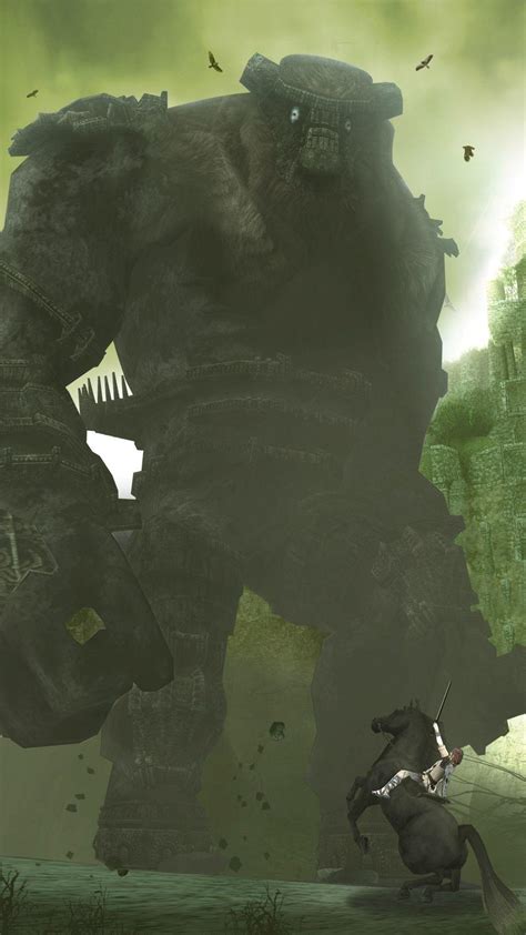 Shadow Of The Colossus Iphone Wallpapers Top Free Shadow Of The