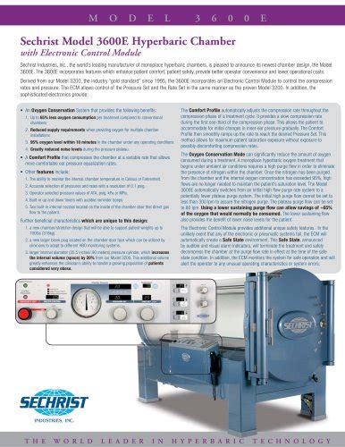 Millennium Infant Ventilator Brochure Sechrist Industries Pdf