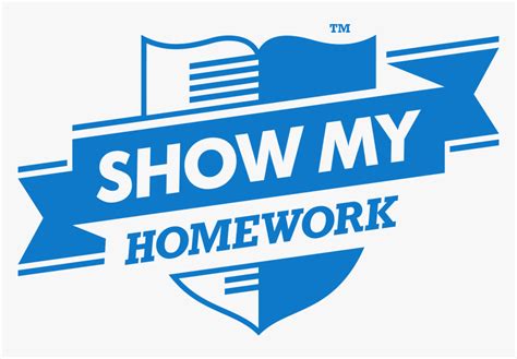 Show My Homework Logo Hd Png Download Transparent Png Image Pngitem