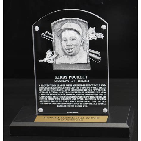 Acrylic Hall Of Fame Plaques
