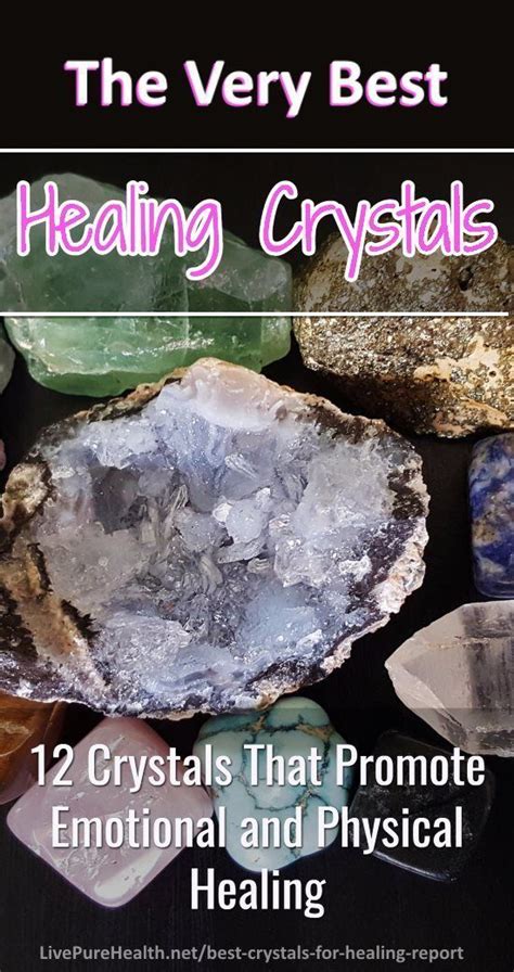 Top 12 Best Crystals For Healing The 12 Most Powerful Healing Crystals