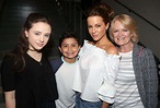 Kate Beckinsale, her mother Judy Loe, her daughter Lily Sheen and ...