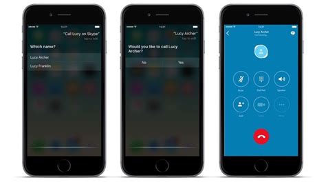 Skype For Iphone Update Brings Siri Integration Geeky Gadgets