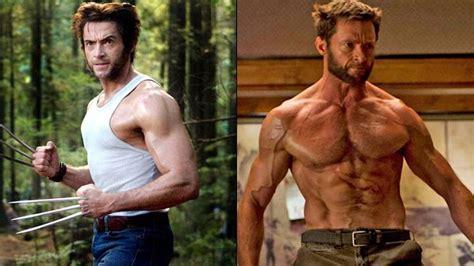 Hugh Jackman Denies Taking Steroids To Become Wolverine