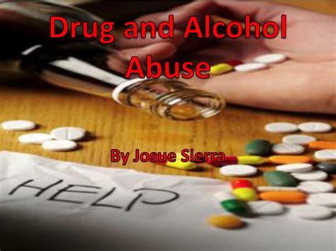 Ppt Drug And Alcohol Abuse Powerpoint Presentation Free