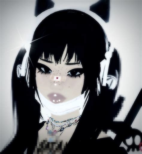 virtual girls ッ in Cyber y k aesthetic pfp Virtual girl Cybergoth anime