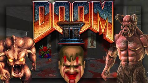 Прохождение Doom Ii Hell On Earth Ад на Земле 1 6 уровни Ultra
