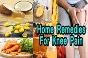 Knee Pain - 10 Home Remedies to Relieve Knee Pain, and More