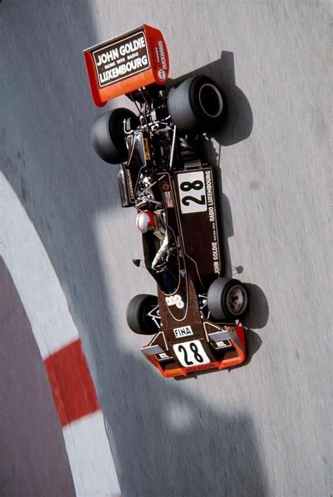 John Watson Brabham Ford Monaco 1974 Speed