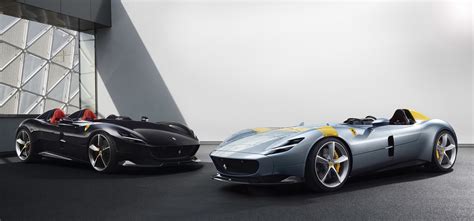 Photos Ferraris Limited Edition Monza Sp1 Has No Windshield Or Roof