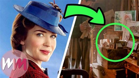Top 10 Things You Missed In Mary Poppins Returns